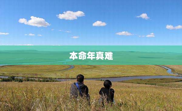 本命年真难