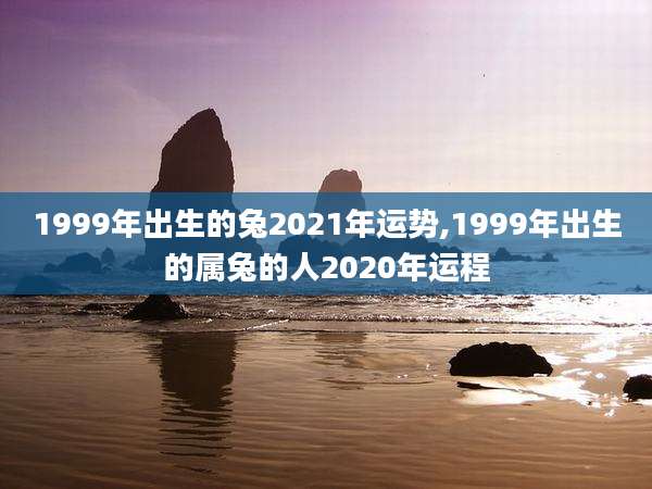 1999年出生的兔2021年运势,1999年出生的属兔的人2020年运程