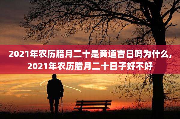 2021年农历腊月二十是黄道吉日吗为什么,2021年农历腊月二十日子好不好