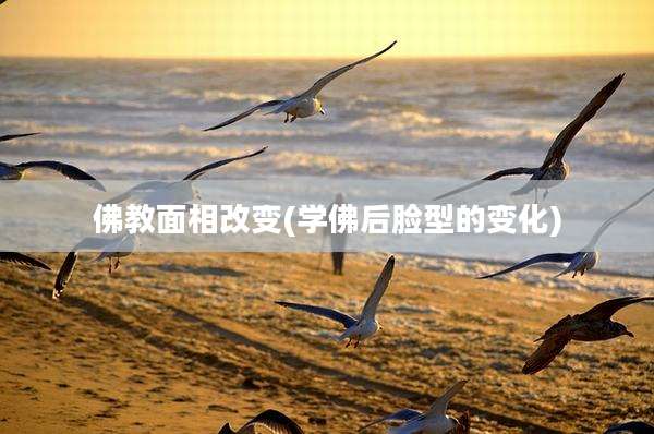 佛教面相改变(学佛后脸型的变化)