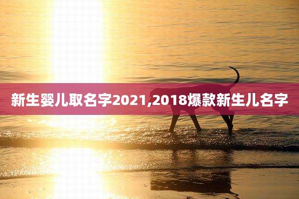 新生婴儿取名字2021,2018爆款新生儿名字