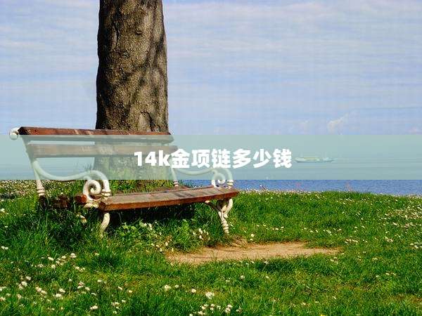 14k金项链多少钱