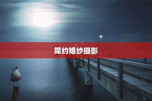 简约婚纱摄影