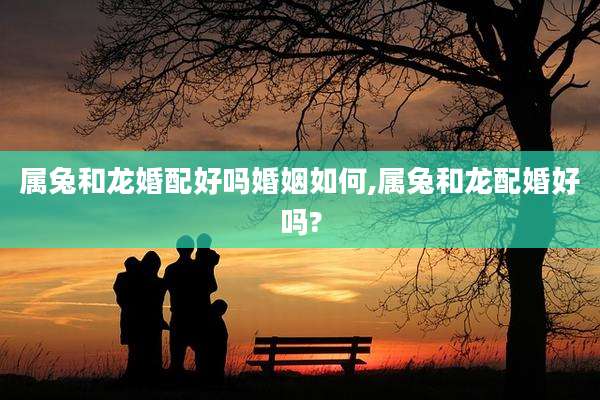 属兔和龙婚配好吗婚姻如何,属兔和龙配婚好吗?
