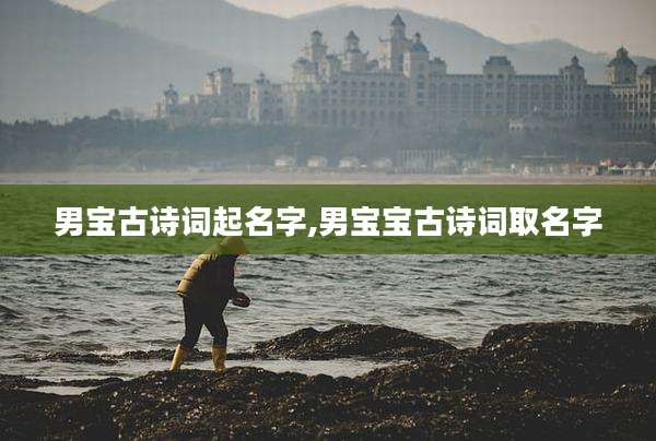 男宝古诗词起名字,男宝宝古诗词取名字