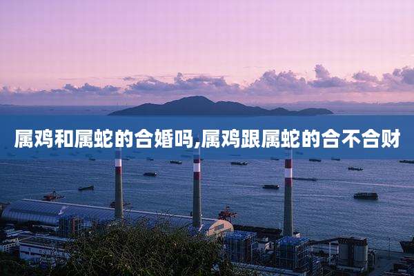 属鸡和属蛇的合婚吗,属鸡跟属蛇的合不合财
