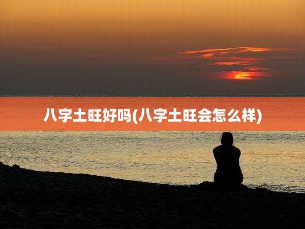 八字土旺好吗(八字土旺会怎么样)