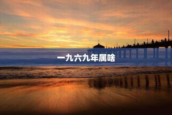 一九六九年属啥