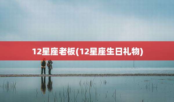 12星座老板(12星座生日礼物)