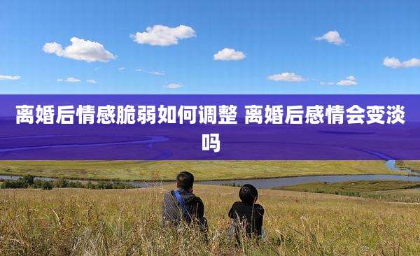 离婚后情感脆弱如何调整 离婚后感情会变淡吗
