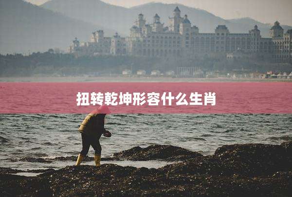 扭转乾坤形容什么生肖