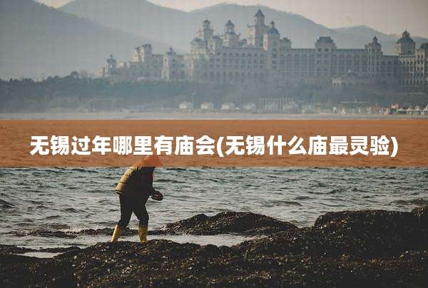 无锡过年哪里有庙会(无锡什么庙最灵验)