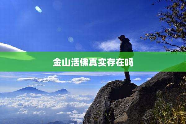 金山活佛真实存在吗
