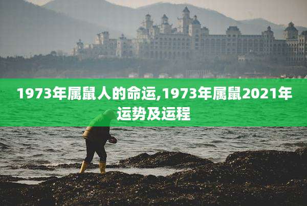 1973年属鼠人的命运,1973年属鼠2021年运势及运程