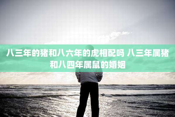 八三年的猪和八六年的虎相配吗 八三年属猪和八四年属鼠的婚姻