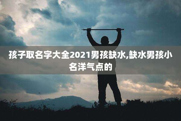孩子取名字大全2021男孩缺水,缺水男孩小名洋气点的