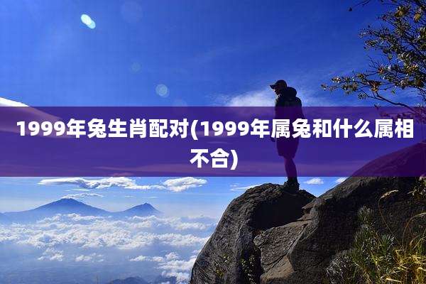 1999年兔生肖配对(1999年属兔和什么属相不合)