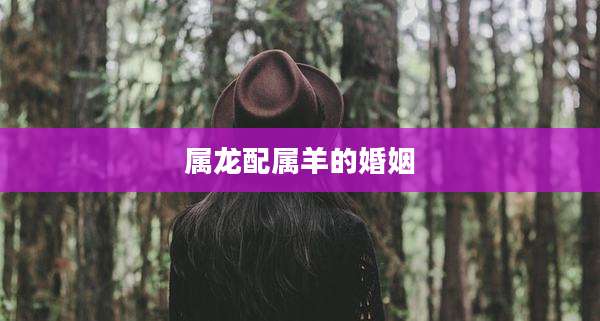 属龙配属羊的婚姻
