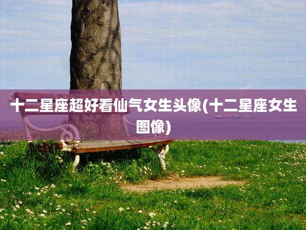 十二星座超好看仙气女生头像(十二星座女生图像)