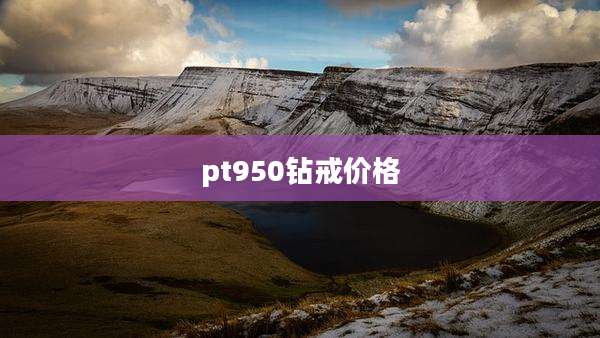 pt950钻戒价格