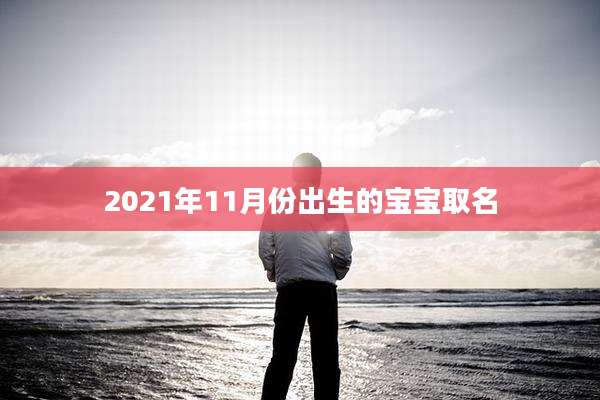2021年11月份出生的宝宝取名