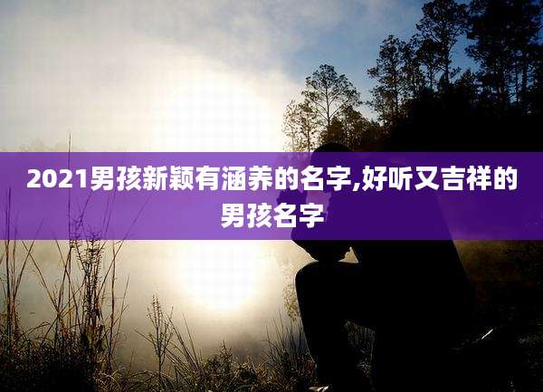 2021男孩新颖有涵养的名字,好听又吉祥的男孩名字