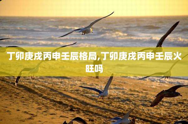 丁卯庚戌丙申壬辰格局,丁卯庚戌丙申壬辰火旺吗
