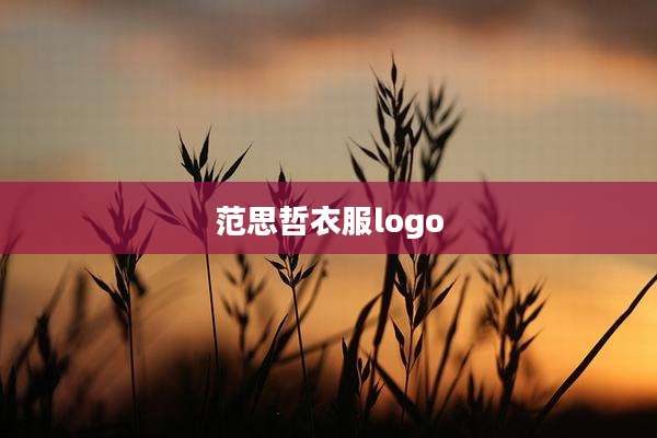 范思哲衣服logo