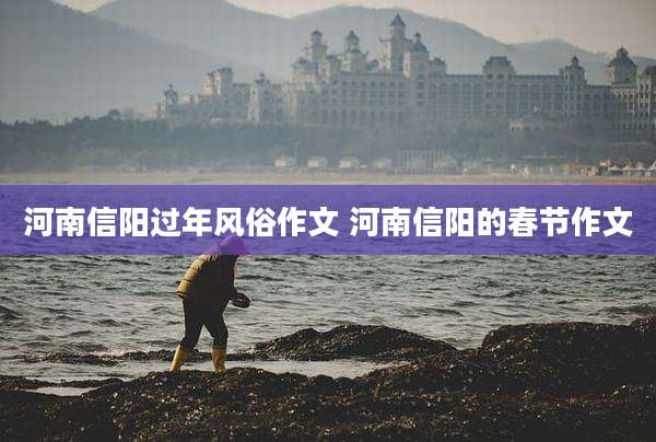 河南信阳过年风俗作文 河南信阳的春节作文