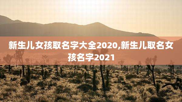 新生儿女孩取名字大全2020,新生儿取名女孩名字2021