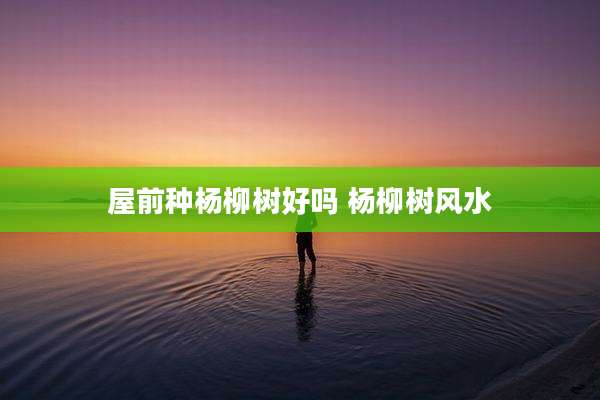 屋前种杨柳树好吗 杨柳树风水
