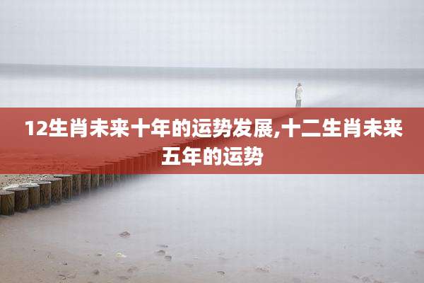 12生肖未来十年的运势发展,十二生肖未来五年的运势