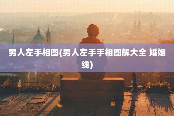 男人左手相图(男人左手手相图解大全 婚姻线)