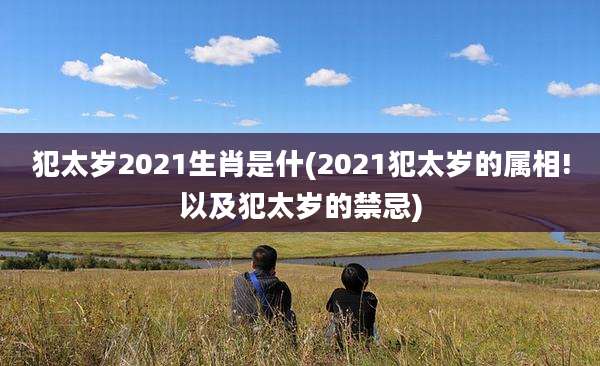 犯太岁2021生肖是什(2021犯太岁的属相!以及犯太岁的禁忌)