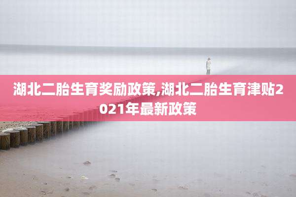 湖北二胎生育奖励政策,湖北二胎生育津贴2021年最新政策