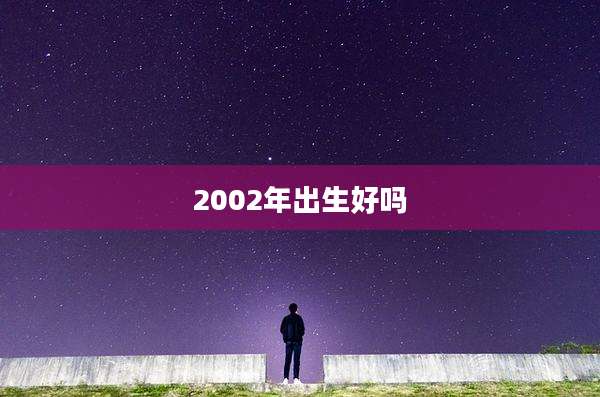2002年出生好吗