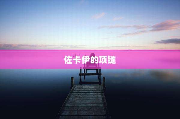 佐卡伊的项链