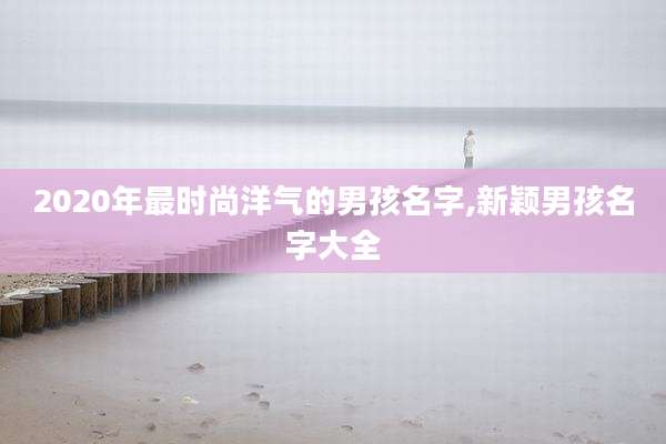 2020年最时尚洋气的男孩名字,新颖男孩名字大全