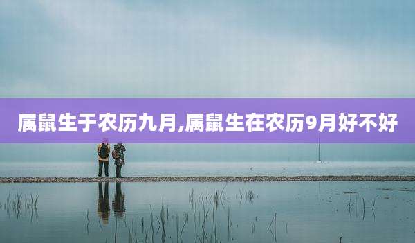 属鼠生于农历九月,属鼠生在农历9月好不好