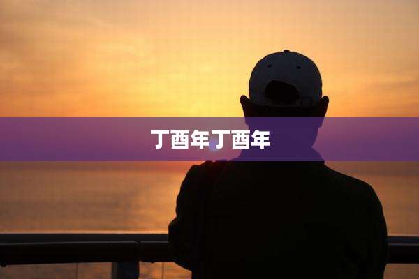 丁酉年丁酉年