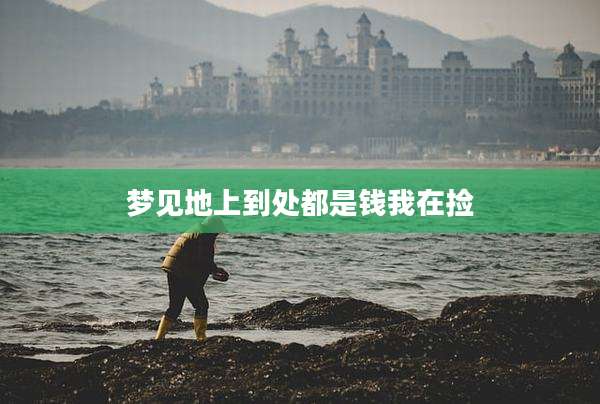 梦见地上到处都是钱我在捡
