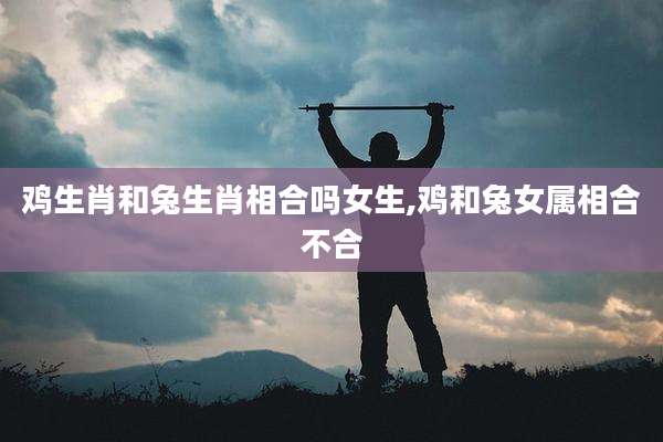 鸡生肖和兔生肖相合吗女生,鸡和兔女属相合不合