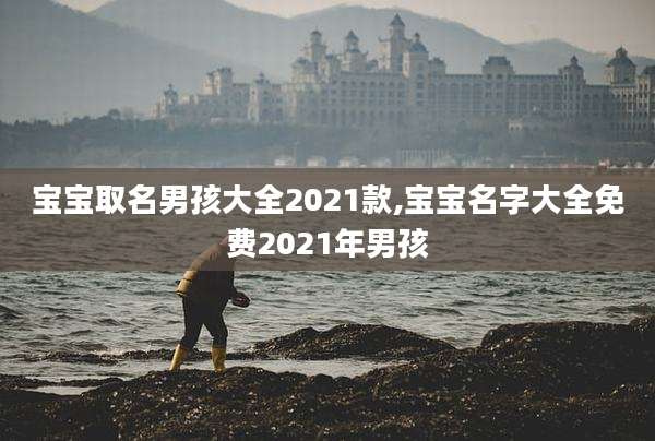 宝宝取名男孩大全2021款,宝宝名字大全免费2021年男孩