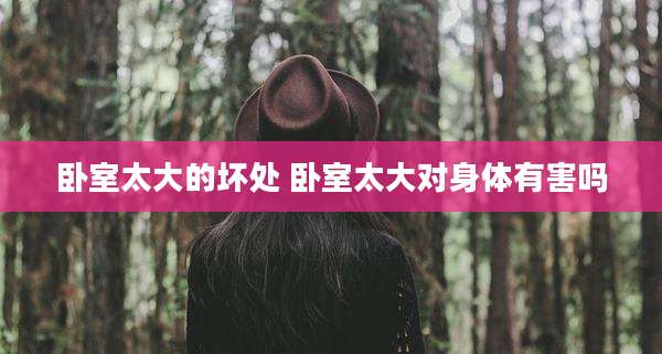卧室太大的坏处 卧室太大对身体有害吗