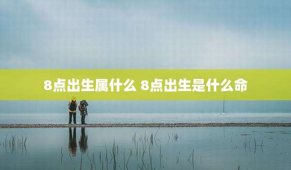 8点出生属什么 8点出生是什么命