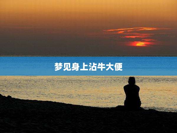 梦见身上沾牛大便