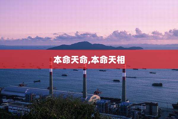 本命天命,本命天相