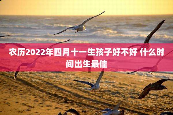 农历2022年四月十一生孩子好不好 什么时间出生最佳
