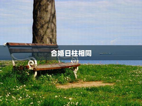 合婚日柱相同