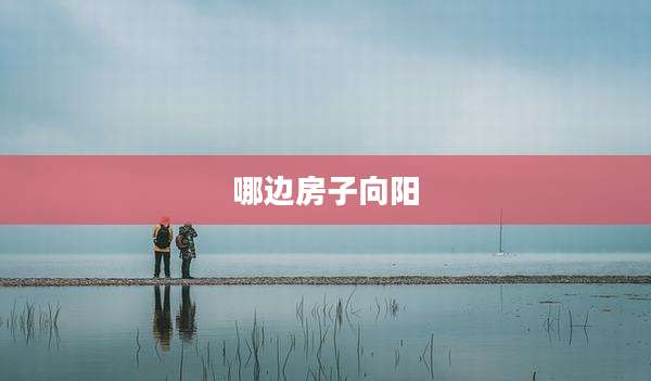 哪边房子向阳